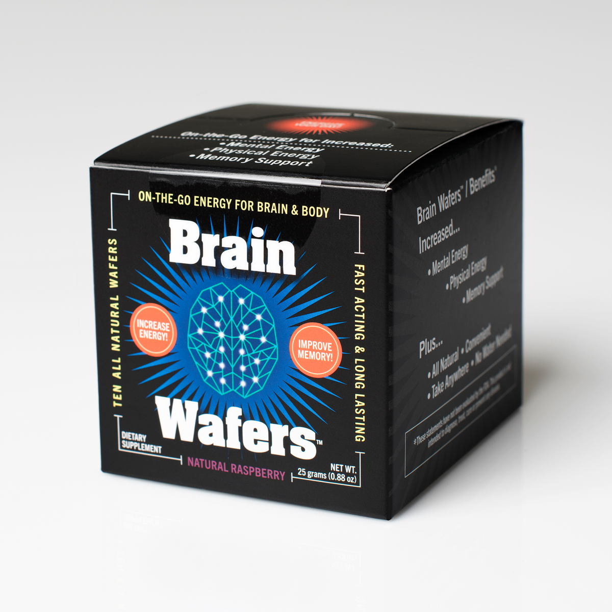 Brain Wafers (10 pouches) | 2pt5 Health Inc